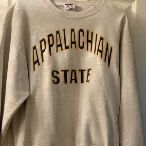 APP STATE VINTAGE CREW NECK